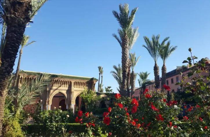 Quarya Assiyahia - Riad Camilia- Maison Entiere Avec Piscine 마라케시 외부 사진