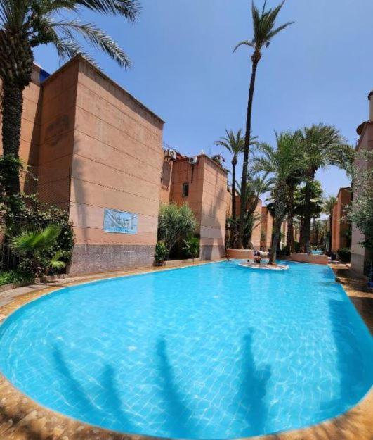 Quarya Assiyahia - Riad Camilia- Maison Entiere Avec Piscine 마라케시 외부 사진