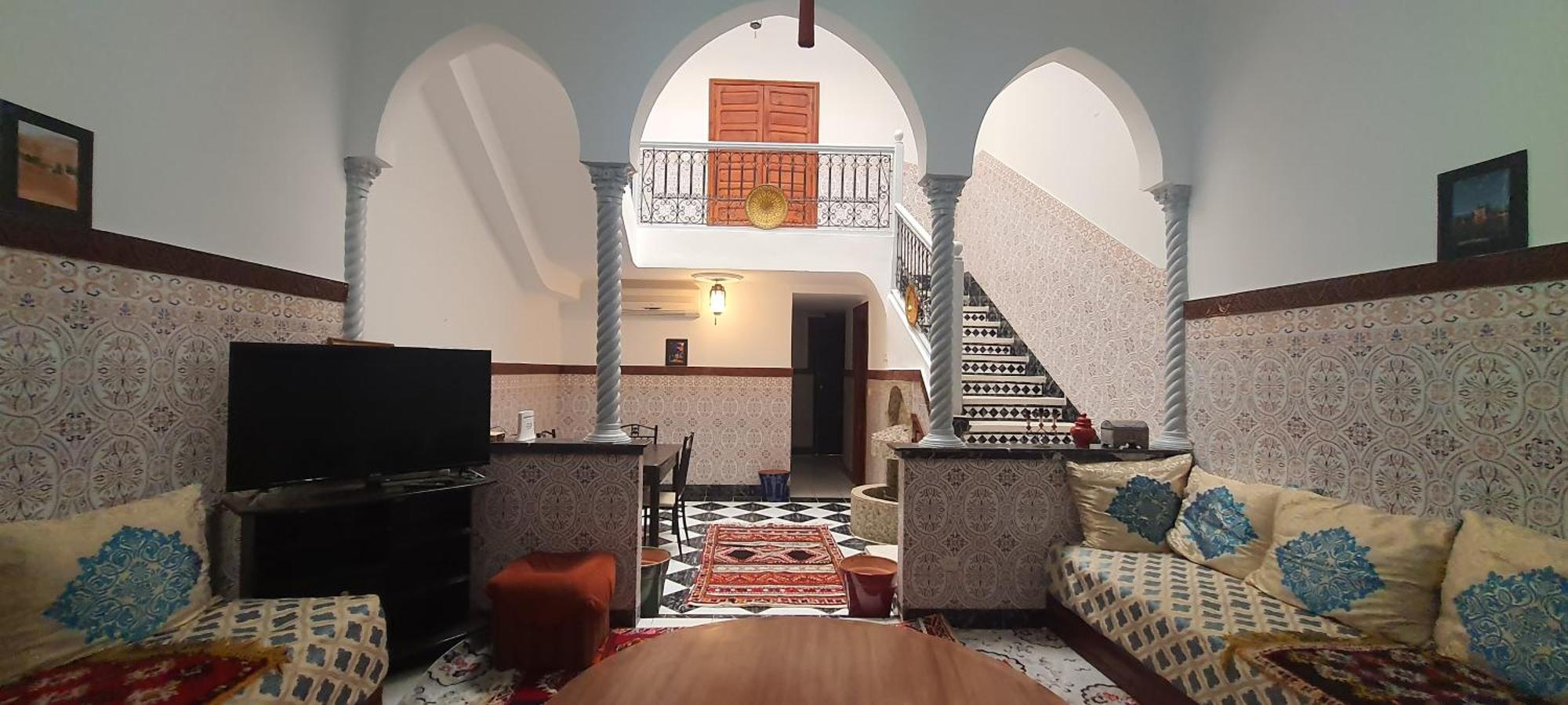 Quarya Assiyahia - Riad Camilia- Maison Entiere Avec Piscine 마라케시 외부 사진