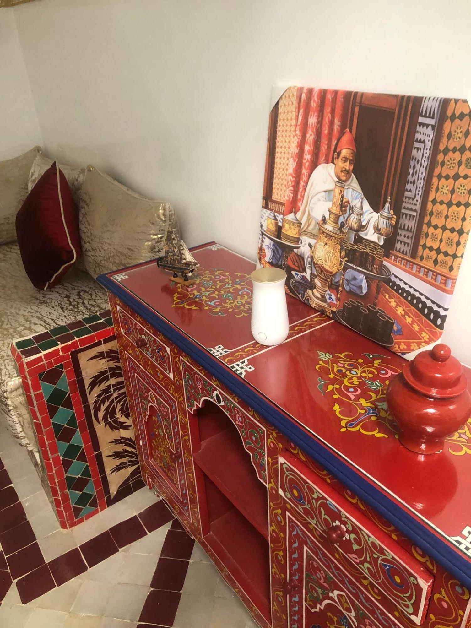 Quarya Assiyahia - Riad Camilia- Maison Entiere Avec Piscine 마라케시 외부 사진