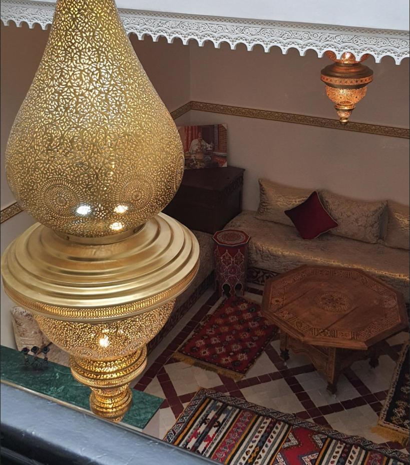 Quarya Assiyahia - Riad Camilia- Maison Entiere Avec Piscine 마라케시 객실 사진