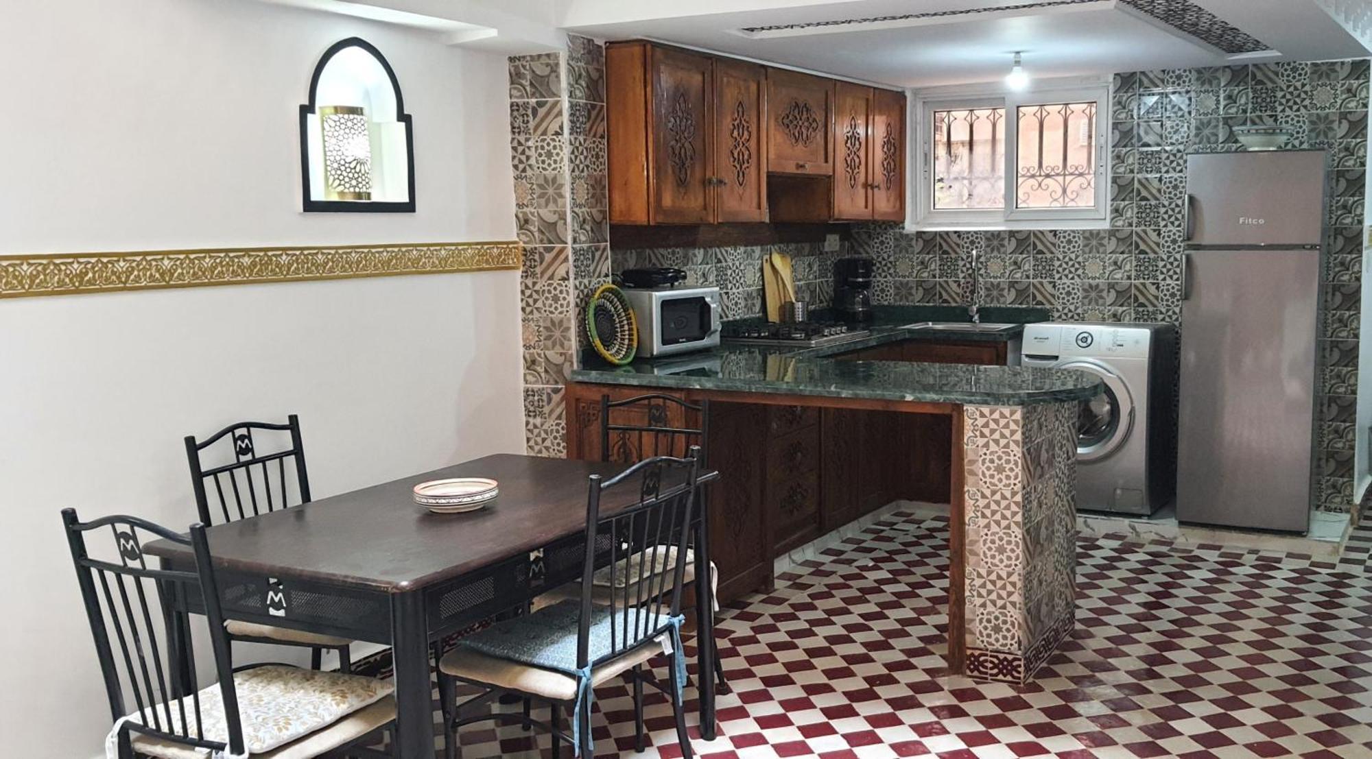Quarya Assiyahia - Riad Camilia- Maison Entiere Avec Piscine 마라케시 외부 사진