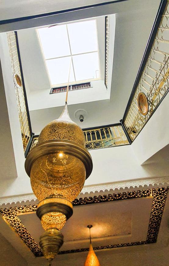 Quarya Assiyahia - Riad Camilia- Maison Entiere Avec Piscine 마라케시 외부 사진