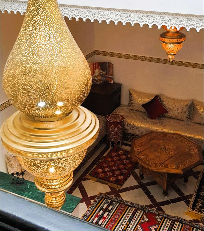 Quarya Assiyahia - Riad Camilia- Maison Entiere Avec Piscine 마라케시 외부 사진