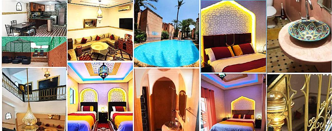 Quarya Assiyahia - Riad Camilia- Maison Entiere Avec Piscine 마라케시 외부 사진